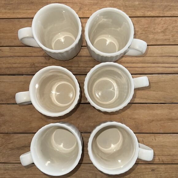 Dansk VTG Vesi Dinnerware Mug Set (6) 4 1/4” - Picture 4 of 5
